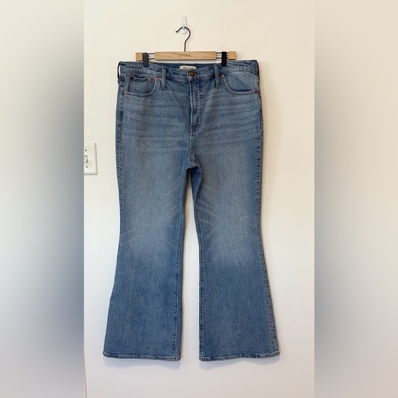 Madewell The Perfect Vintage Flare Jean NWT, sz 33 - Picture 8 of 11